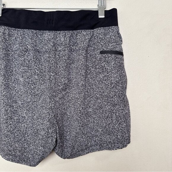 Lululemon Mens Medium T.H.E. Short Linerless 7" Carbon Mist Alpine - Picture 8 of 12
